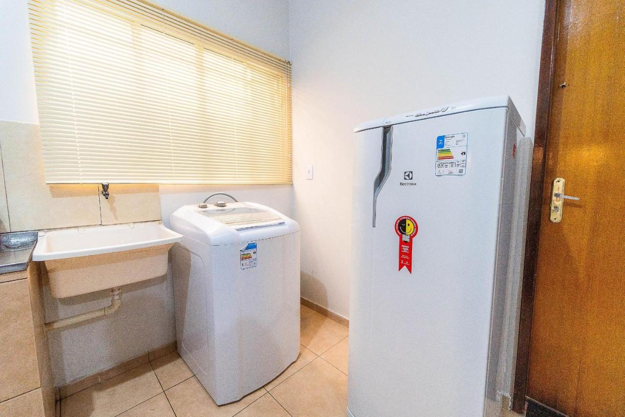 Apartamentos 2 Qtos C/Suite ,Cozinha Completa, Wi-Fi 1Giga, Jr Catito Brasília Eksteriør bilde