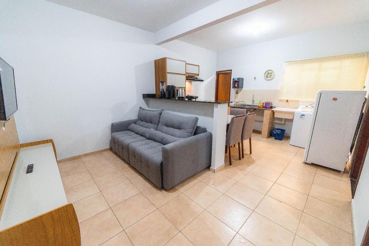 Apartamentos 2 Qtos C/Suite ,Cozinha Completa, Wi-Fi 1Giga, Jr Catito Brasília Eksteriør bilde