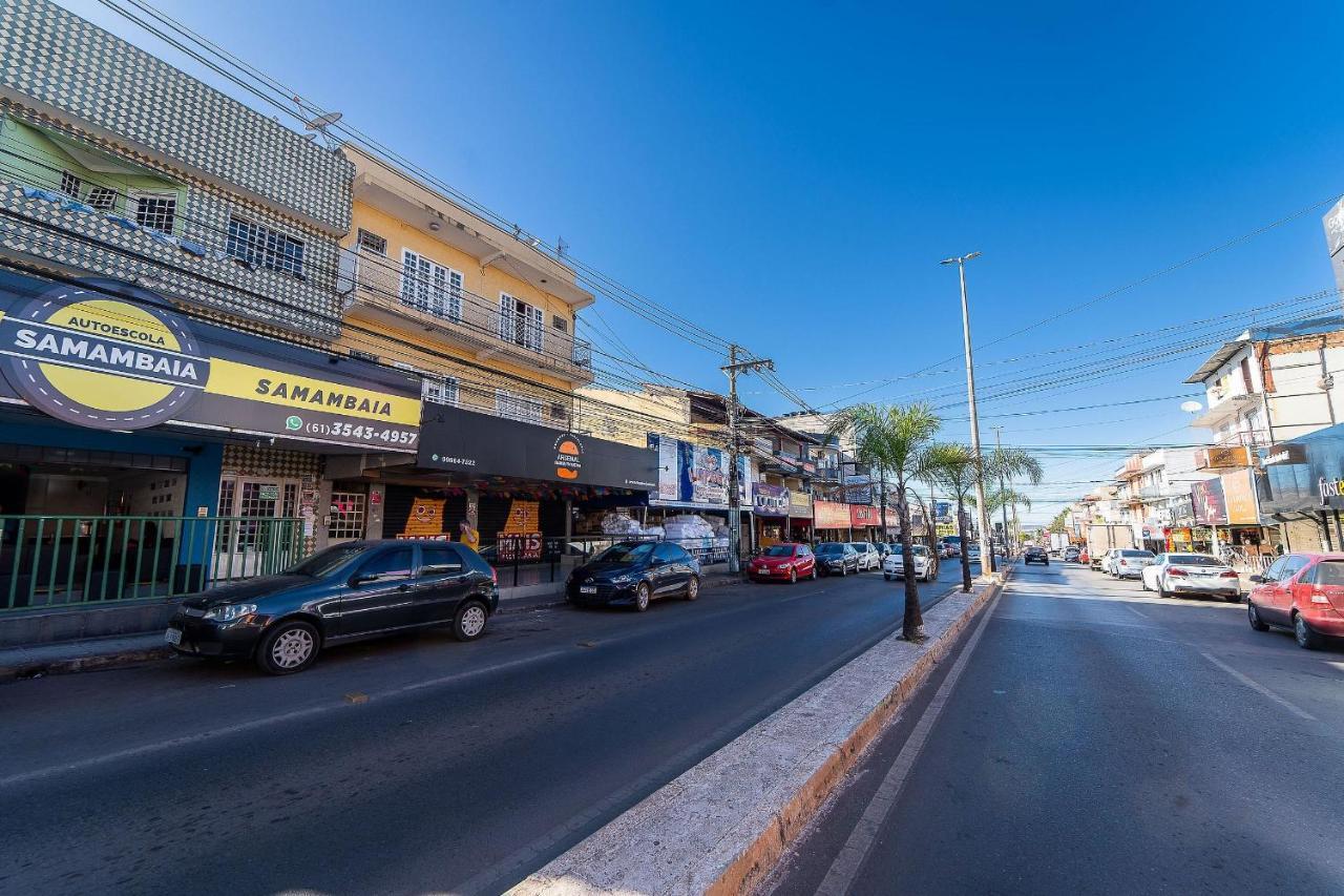 Apartamentos 2 Qtos C/Suite ,Cozinha Completa, Wi-Fi 1Giga, Jr Catito Brasília Eksteriør bilde