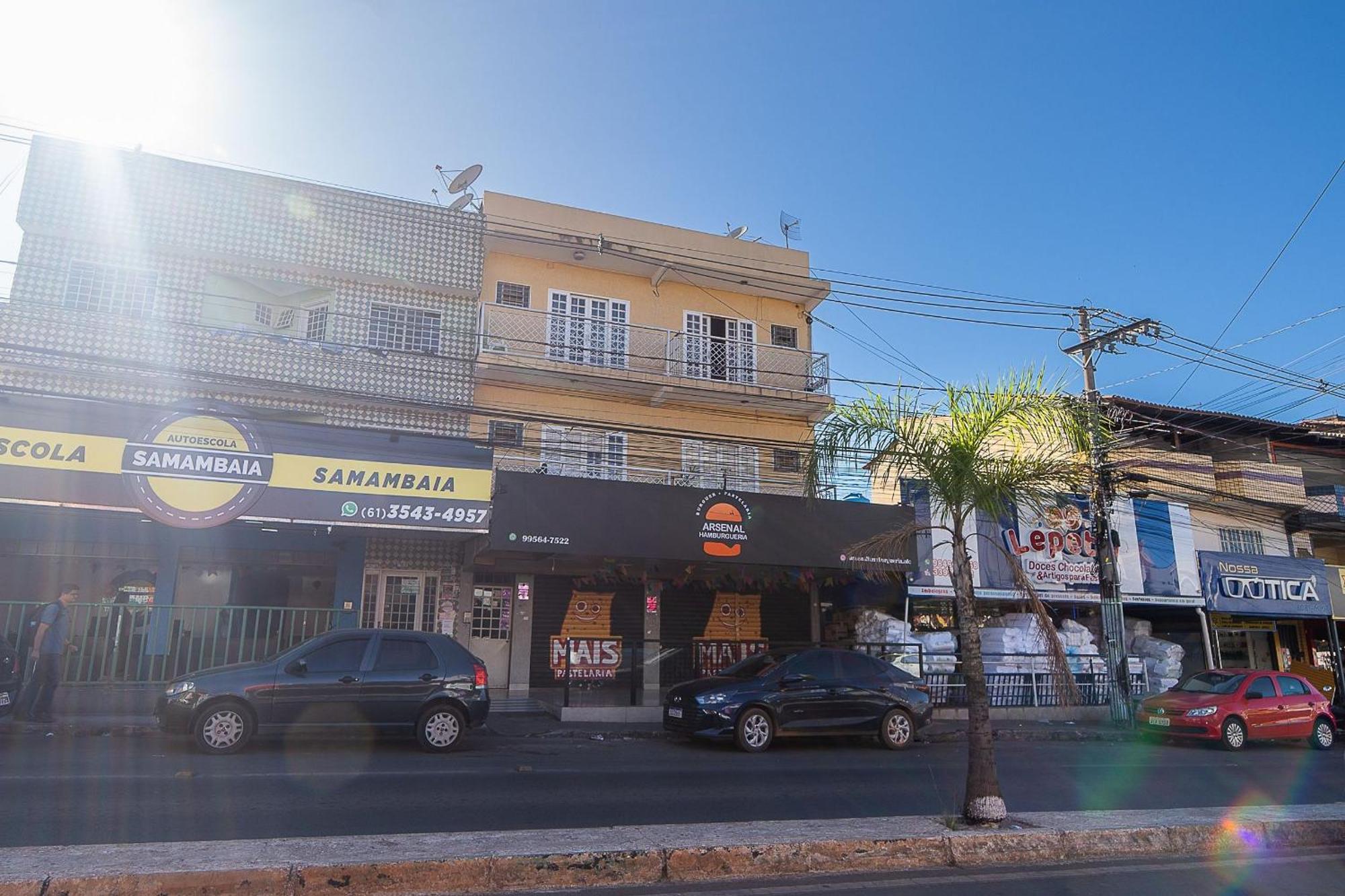 Apartamentos 2 Qtos C/Suite ,Cozinha Completa, Wi-Fi 1Giga, Jr Catito Brasília Eksteriør bilde